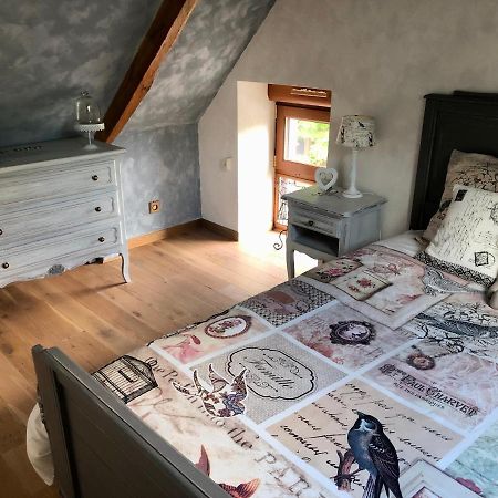 Апартаменты Chambre Double Avec Sdb Privee Au Milieu Des Champs Teloche Экстерьер фото