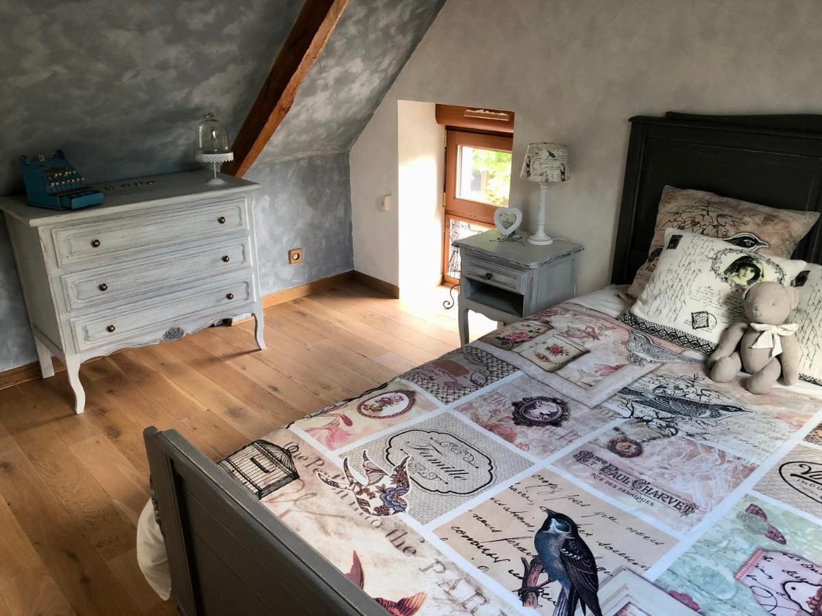 Апартаменты Chambre Double Avec Sdb Privee Au Milieu Des Champs Teloche Экстерьер фото